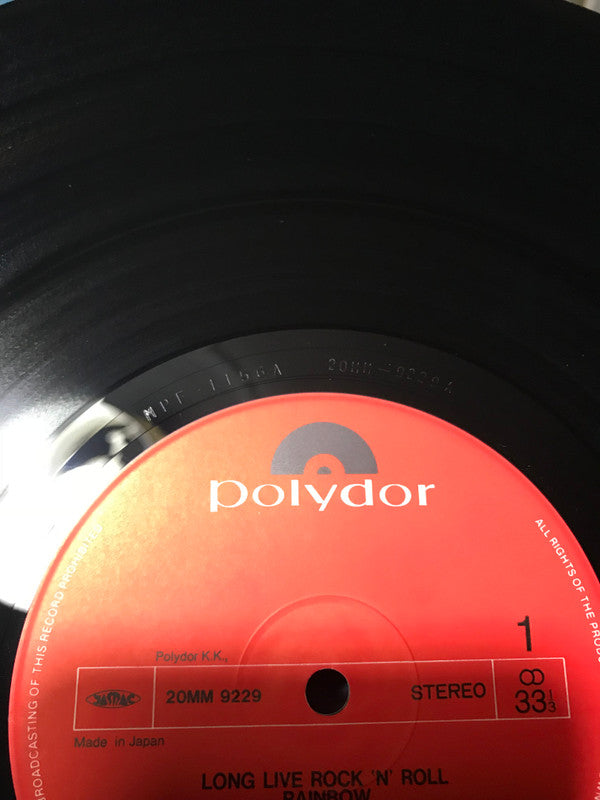 Rainbow - Long Live Rock 'N' Roll (Vinyl, LP, Album, Reissue, Stereo)