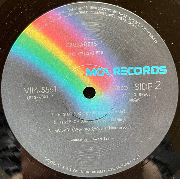 The Crusaders - Crusaders 1 (2xVinyl, LP, Album, Reissue) Very Good Plus (VG+) / Very Good Plus (VG+)