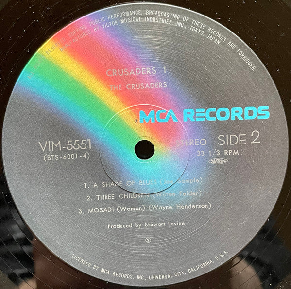 The Crusaders - Crusaders 1 (Vinyl, LP, Album, Reissue)