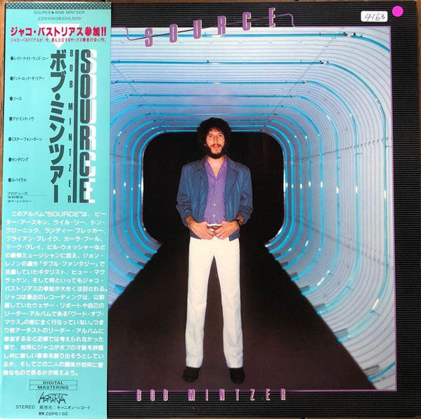 Bob Mintzer - Source (Vinyl, LP, Album, Stereo) Near Mint (NM or M-) / Very Good Plus (VG+)