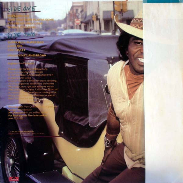 James Brown - Nonstop! (Vinyl, LP, Album, Stereo) Very Good Plus (VG+) / Good Plus (G+)