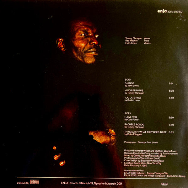 Tommy Flanagan - Super-Session (Vinyl, LP, Album)