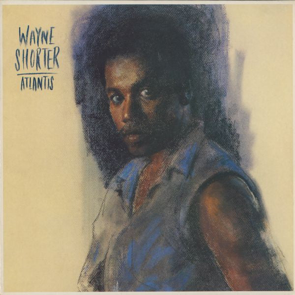 Wayne Shorter - Atlantis (Vinyl, LP, Album) Very Good (VG) / Very Good (VG)