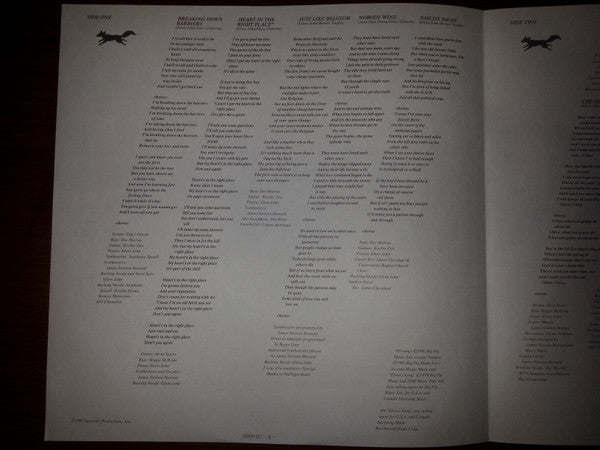 Elton John - The Fox (Vinyl, LP, Album)