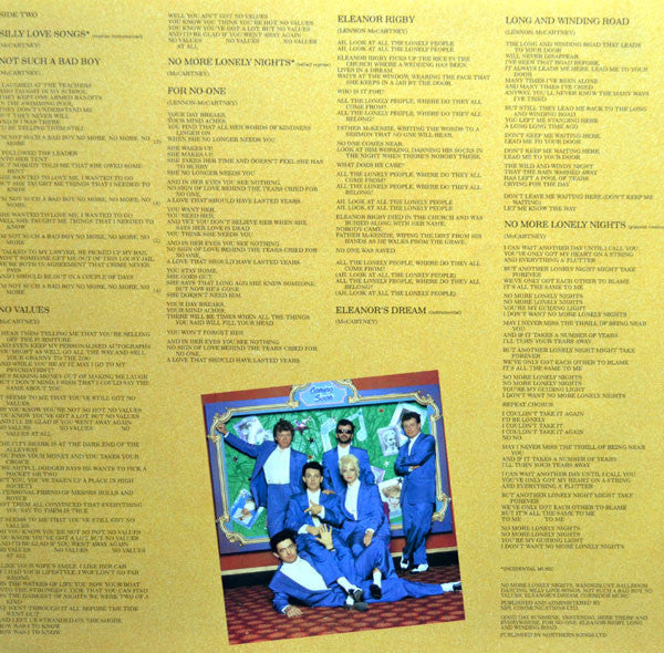 Paul McCartney - Give My Regards To Broad Street (Vinyl, LP, Album)