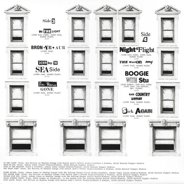 Led Zeppelin - Physical Graffiti (2xVinyl, LP, Album, Reissue, Remastered, Stereo) Mint (M) / Mint (M)