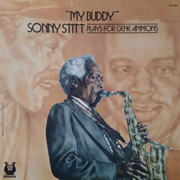 Sonny Stitt - "My Buddy" (Sonny Stitt Plays For Gene Ammons) (Vinyl...