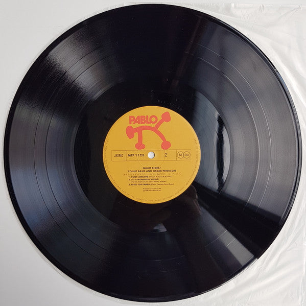 Count Basie - Night Rider (Vinyl, LP, Album, Stereo) Very Good Plus (VG+) / Very Good Plus (VG+)