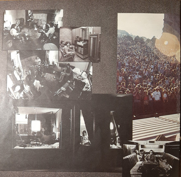 Jackson Browne - Running On Empty (Vinyl, LP, Album, Reissue) Very Good Plus (VG+) / Very Good Plus (VG+)