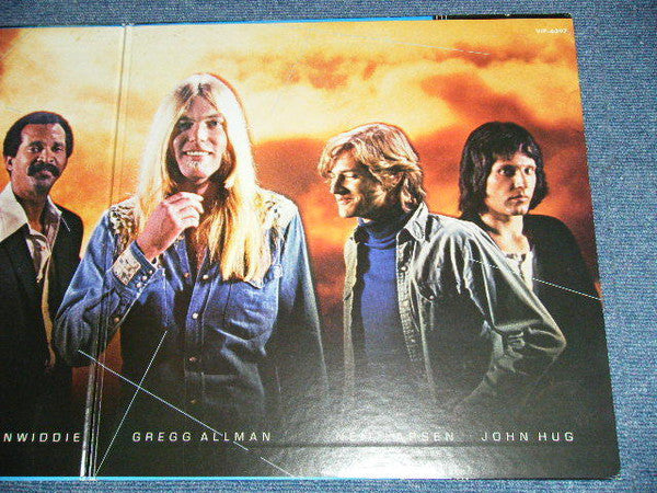 The Gregg Allman Band - Playin' Up A Storm (Vinyl, LP, Album) Very Good Plus (VG+) / Very Good (VG)