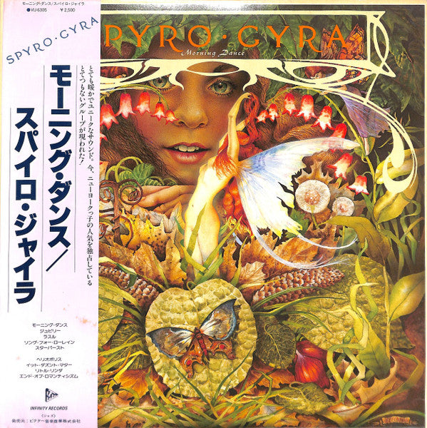 Spyro Gyra - Morning Dance (Vinyl, LP, Album)