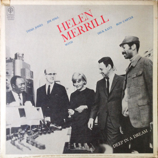Helen Merrill - Deep In A Dream (Vinyl, LP, Album, Reissue, Stereo) Very Good (VG) / Very Good (VG)