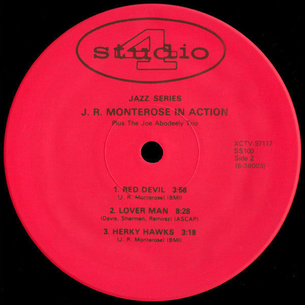 J.R. Monterose - In Action (Vinyl, LP, Album, Reissue) Near Mint (NM or M-) / Very Good Plus (VG+)