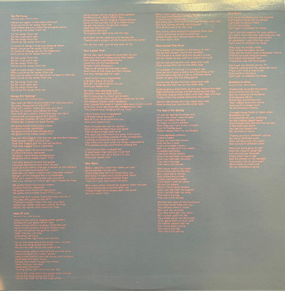 Dire Straits - Brothers In Arms (2xVinyl, LP, Album, Reissue, Stereo) Near Mint (NM or M-) / Near Mint (NM or M-)