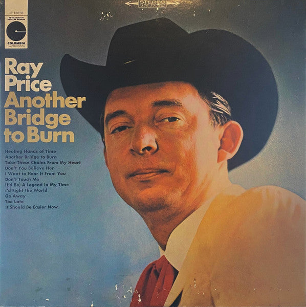Ray Price - Another Bridge To Burn (Vinyl, LP, Album, Stereo, Reissue) Very Good Plus (VG+) / Very Good Plus (VG+)