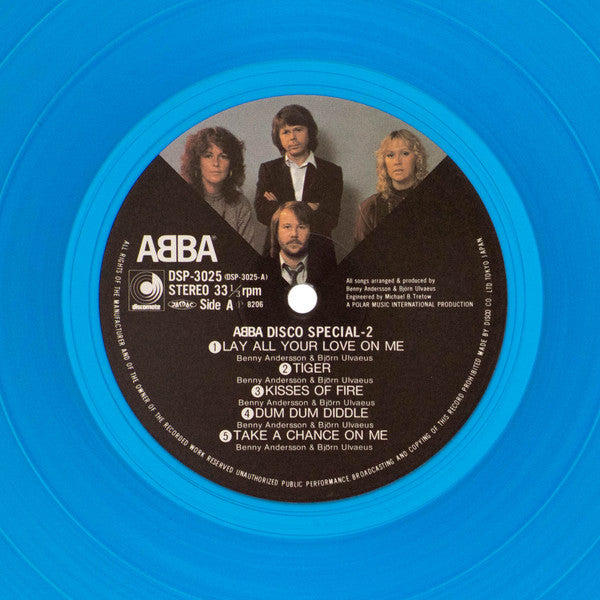 ABBA - Disco Special-2 (Vinyl, LP, Compilation, Stereo)