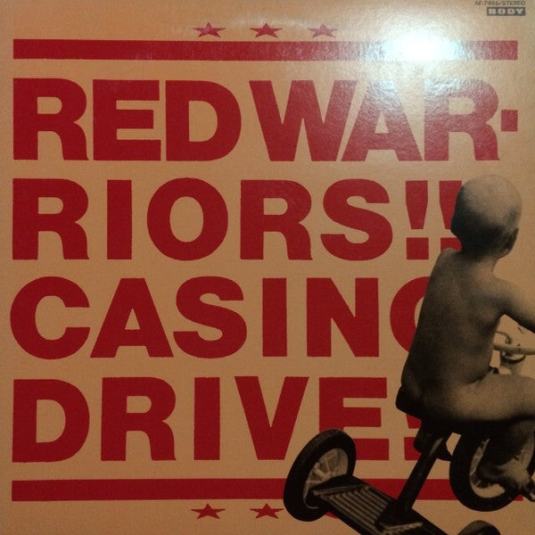 Red Warriors - Casino Drive (Vinyl, LP, Album)