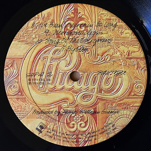 Chicago (2) - Chicago VII (2xVinyl, LP, Album) Good Plus (G+) / Very Good (VG)
