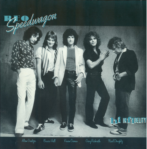 REO Speedwagon - Hi Infidelity (Vinyl, LP, Album, Stereo)