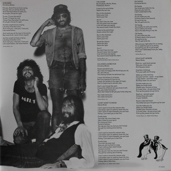 Fleetwood Mac - Rumors (Vinyl, LP, Album) Very Good Plus (VG+) / Very Good (VG)