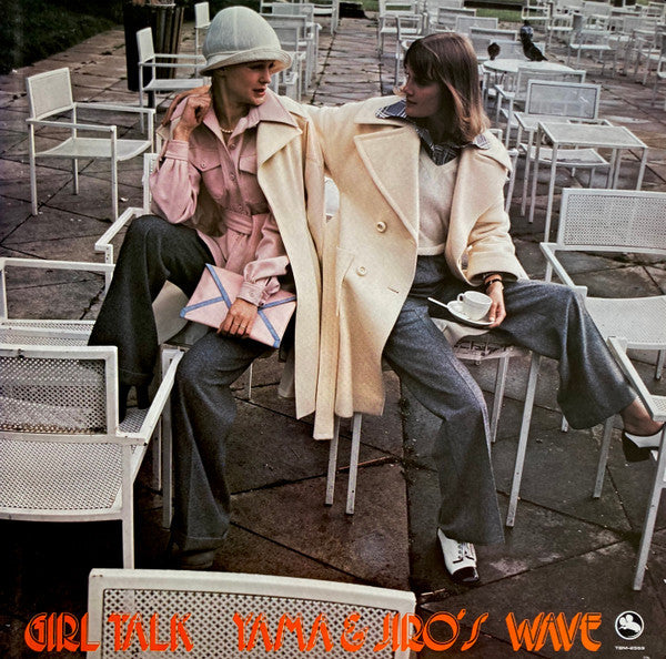 Yama & Jiro's Wave - Girl Talk (Vinyl, LP, Album, Reissue, Stereo) Near Mint (NM or M-) / Very Good Plus (VG+)