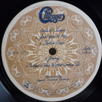 Chicago (2) - Chicago VI (Vinyl, LP, Album) Very Good (VG) / Very Good Plus (VG+)
