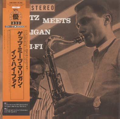 Stan Getz - Getz Meets Mulligan In Hi-Fi (Vinyl, LP, Album, Reissue, Stereo) Near Mint (NM or M-) / Very Good Plus (VG+)