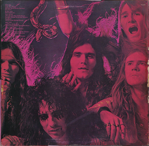 Alice Cooper - Killer (Vinyl, LP, Album, Stereo)