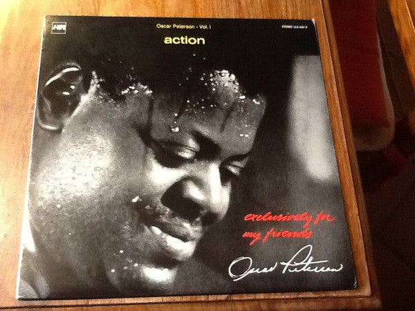 Oscar Peterson - Action (Vinyl, LP, Album, Limited Edition, Reissue)