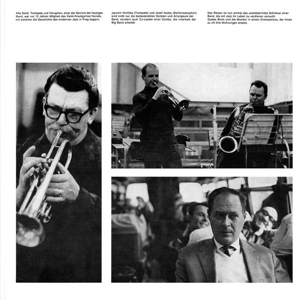 Gustav Brom Orchestra - Swinging The Jazz (Vinyl, LP, Album, Reissue) Very Good Plus (VG+) / Very Good Plus (VG+)
