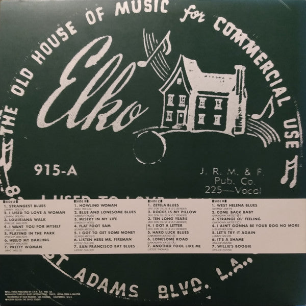 Various - Mr. Fulbright's Blues (2xVinyl, LP, Compilation) Near Mint (NM or M-) / Very Good Plus (VG+)