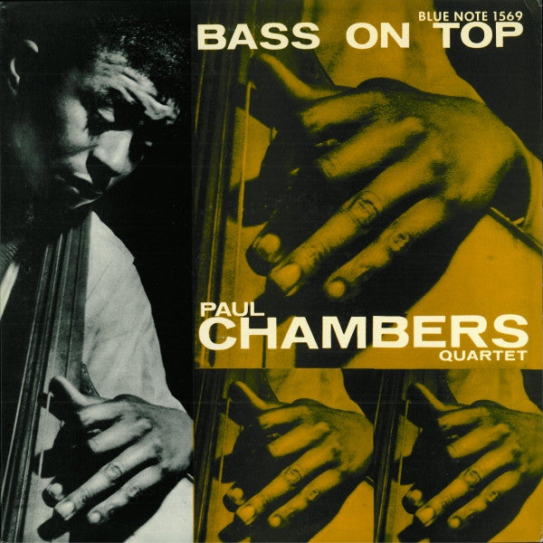 Paul Chambers Quartet - Bass On Top (Vinyl, LP, Album, Stereo, Reissue) Near Mint (NM or M-) / Very Good Plus (VG+)