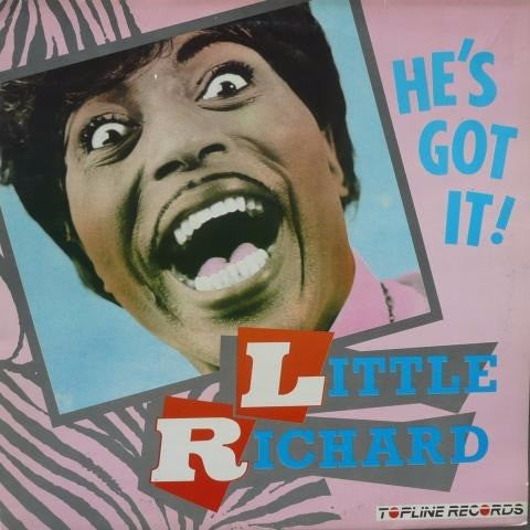 Little Richard - He's Got It! (Vinyl, LP, Compilation) Very Good (VG) / Very Good (VG)