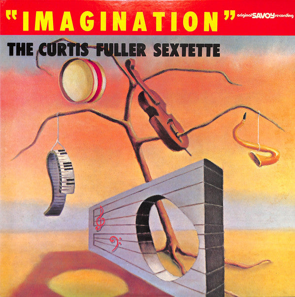 The Curtis Fuller Sextet - Imagination (Vinyl, LP, Album, Reissue, ...
