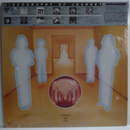 Journey - Look Into The Future (Vinyl, LP, Album, Reissue) Very Good Plus (VG+) / Very Good Plus (VG+)