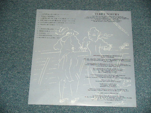 Mark Goldenberg - Terra Nostra (Vinyl, LP, Album) Very Good Plus (VG+) / Very Good Plus (VG+)