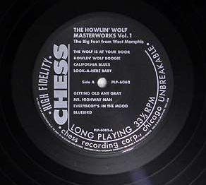 Howlin' Wolf - The Big Foot From West Memphis (Vinyl, LP, Compilation, Mono) Very Good Plus (VG+) / Very Good (VG)