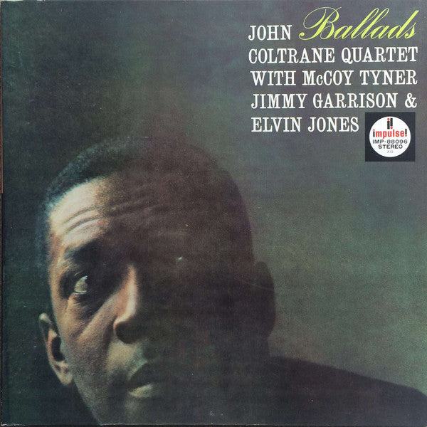The John Coltrane Quartet - Ballads (Vinyl, LP, Album, Reissue, Ste...