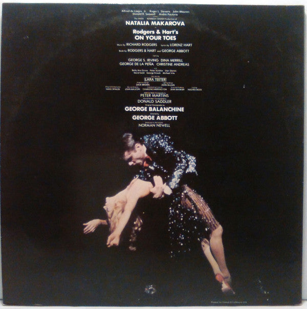 Rodgers & Hart - On Your Toes - Original 1983 Broadway Cast (2xVinyl, LP, Album, Stereo) Near Mint (NM or M-) / Very Good Plus (VG+)