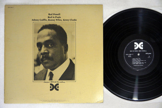 Bud Powell - Bud In Paris (Vinyl, LP, Album, Mono) Very Good Plus (VG+) / Very Good Plus (VG+)