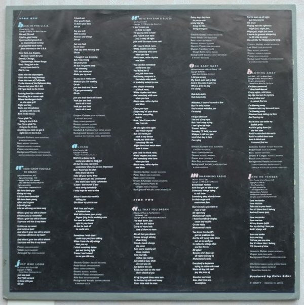 Linda Ronstadt - Living In The USA (Vinyl, LP, Album)