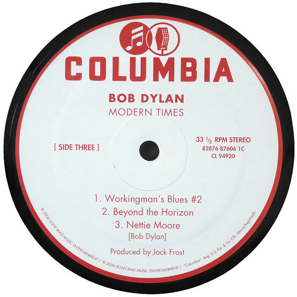 Bob Dylan - Modern Times (2xVinyl, LP, Album, Stereo) Very Good Plus (VG+) / Very Good Plus (VG+)