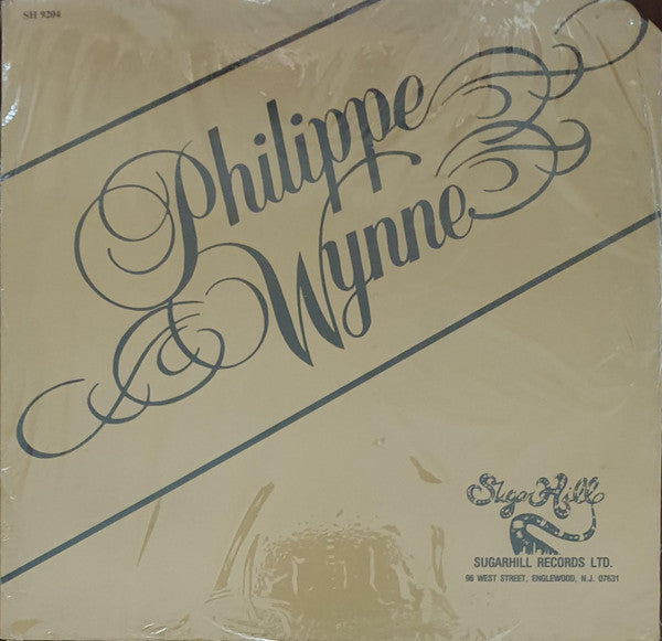Philippe Wynne - Philippe Wynne (Vinyl, LP, Album) Very Good (VG) / Good Plus (G+)