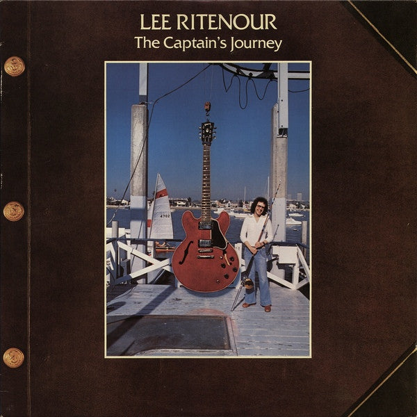 Lee Ritenour - The Captain's Journey (Vinyl, LP, Album) Very Good Plus (VG+) / Very Good (VG)