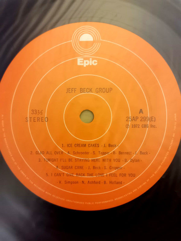 Jeff Beck Group - Jeff Beck Group (Vinyl, LP, Album, Reissue)
