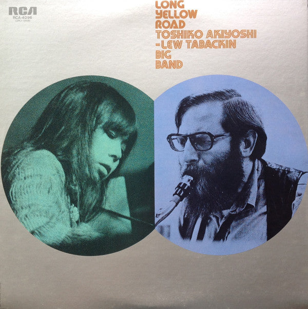Toshiko Akiyoshi-Lew Tabackin Big Band - Long Yellow Road (Vinyl, LP, Album) Very Good Plus (VG+) / Very Good Plus (VG+)