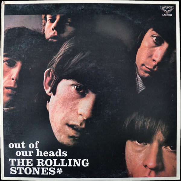 The Rolling Stones - Out Of Our Heads (Vinyl, LP, Album, Reissue, S...
