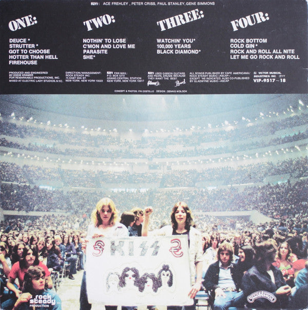 Kiss - Alive! (Vinyl, LP, Album, Reissue)
