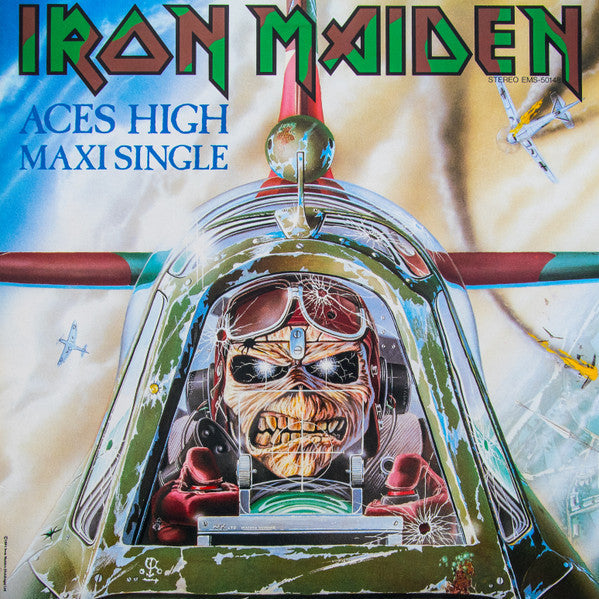 Iron Maiden - Aces High (Vinyl, 12", 33 ⅓ RPM, Mini-Album, Maxi-Sin...