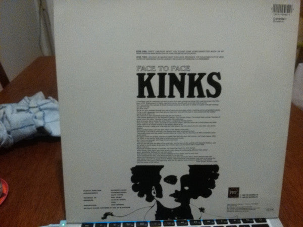The Kinks - Face To Face (Vinyl, LP, Album, Reissue, Stereo) Near Mint (NM or M-) / Very Good Plus (VG+)